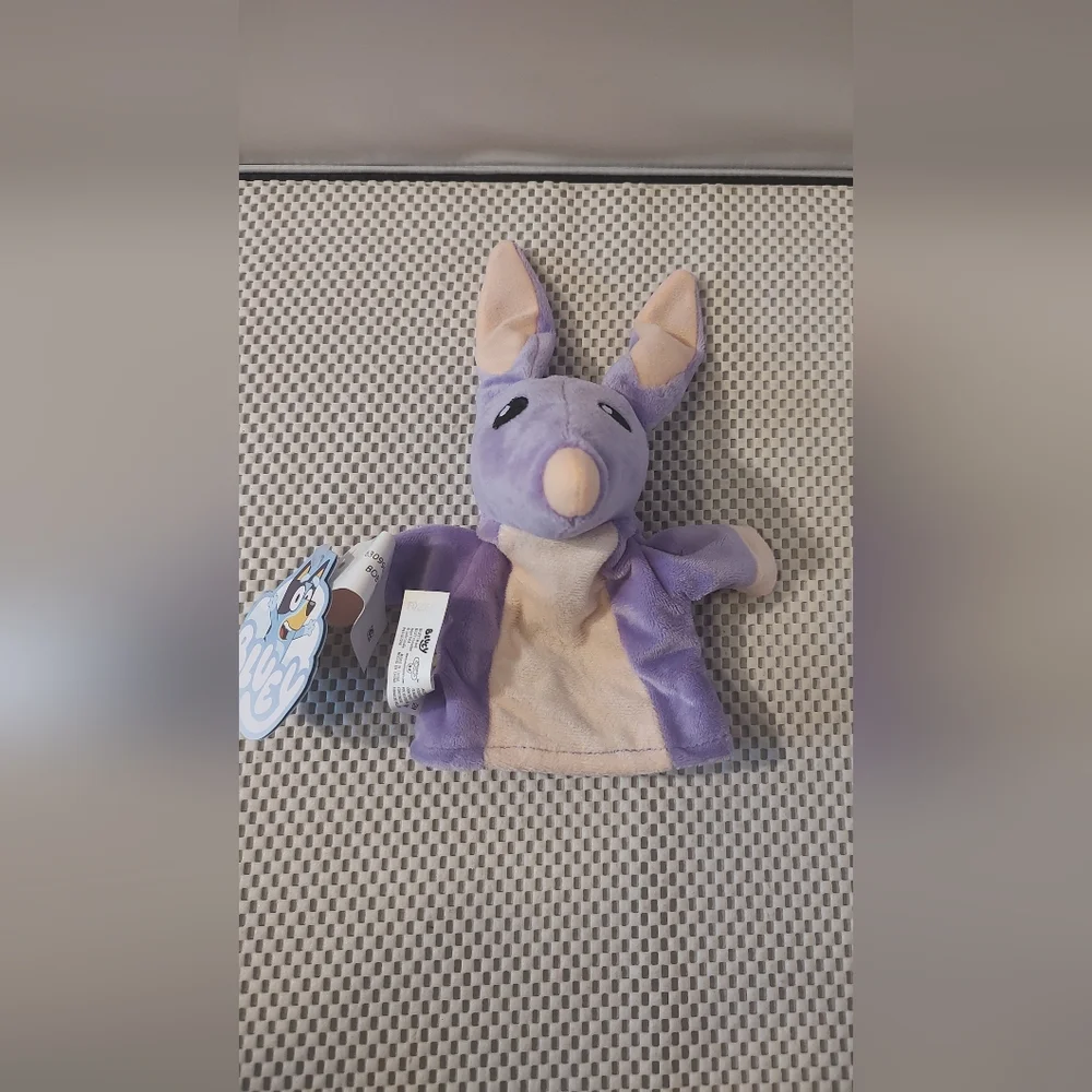 Bluey Cartoon Plush Chattermax and Bob Bilby NWT